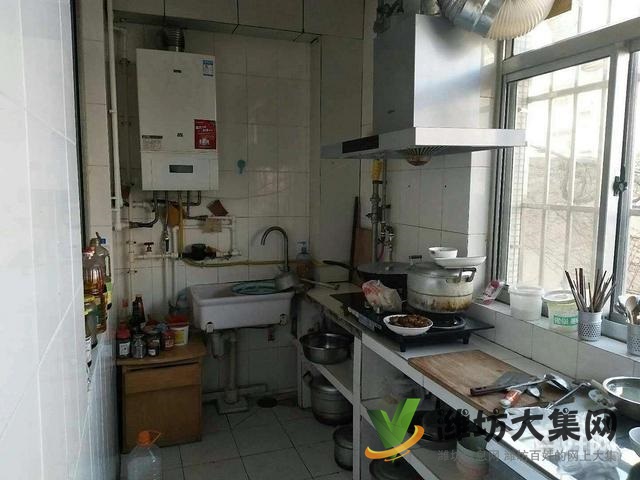 奎文區(qū)泰華北 萬達(dá)近福壽街一樓帶院89平3室 精裝