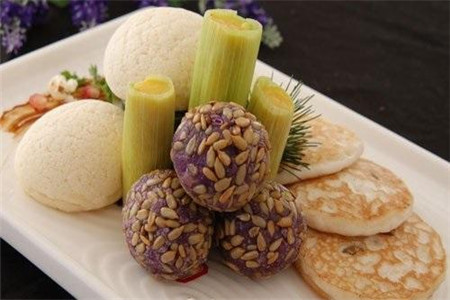 主食