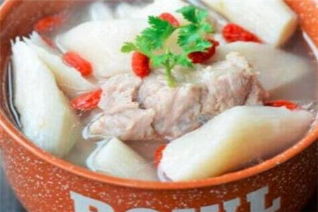 山藥羊肉湯