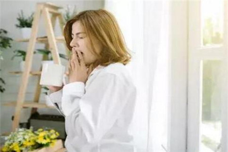 女人為什么犯困