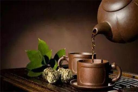 喝茶