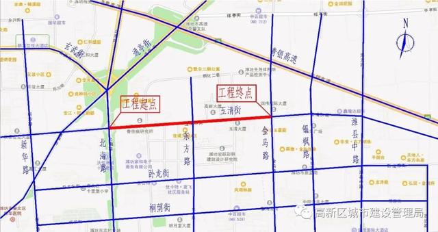 濰坊市區多地修路，車倆出行需提前做好繞行準備