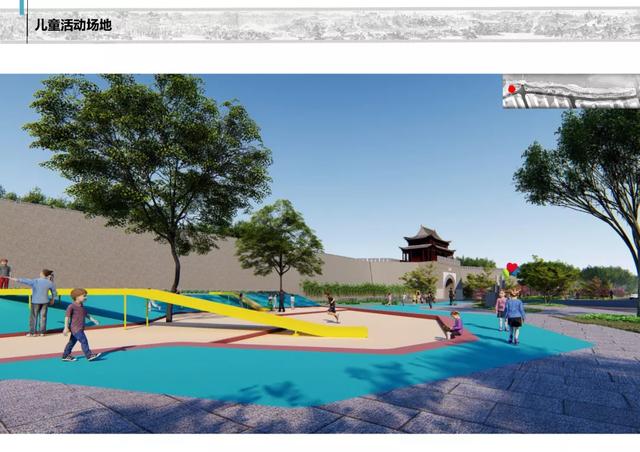 濰坊白浪河綠地廣場規劃設計方案公開征求意見