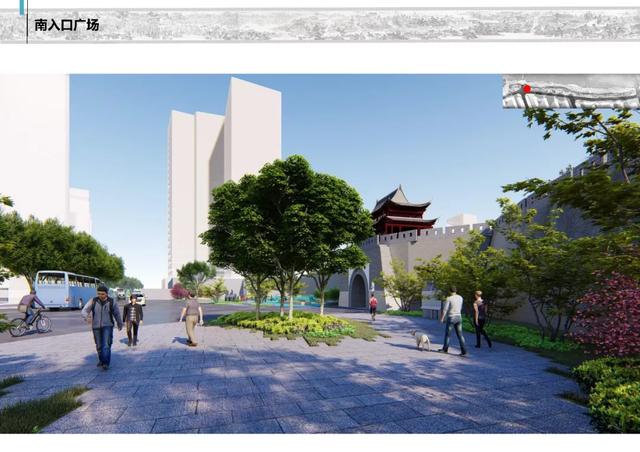 濰坊白浪河綠地廣場規劃設計方案公開征求意見