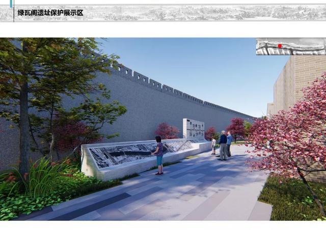 濰坊白浪河綠地廣場規劃設計方案公開征求意見
