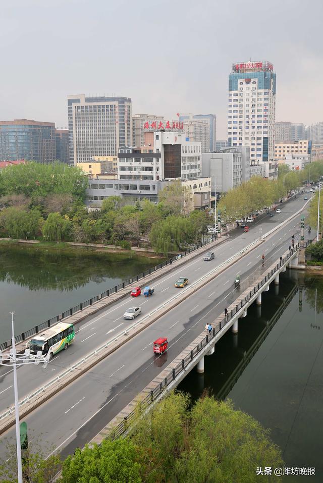 濰坊城區(qū)健康街白浪河橋?qū)⒉鸪亟?，屆時會提前向社會公布具體的施工方案和繞行方法