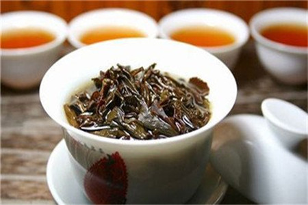 隔夜茶功效