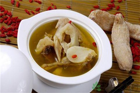 天麻鴿子湯