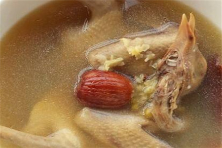 陳皮鴿子湯