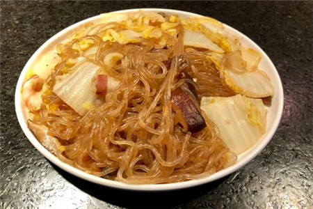 白菜燉粉條