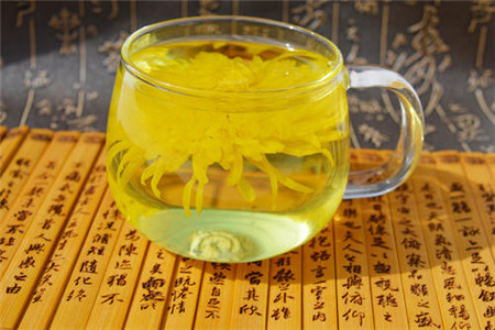 菊花茶