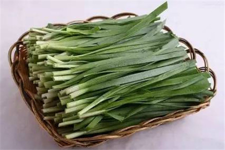 韭菜的作用