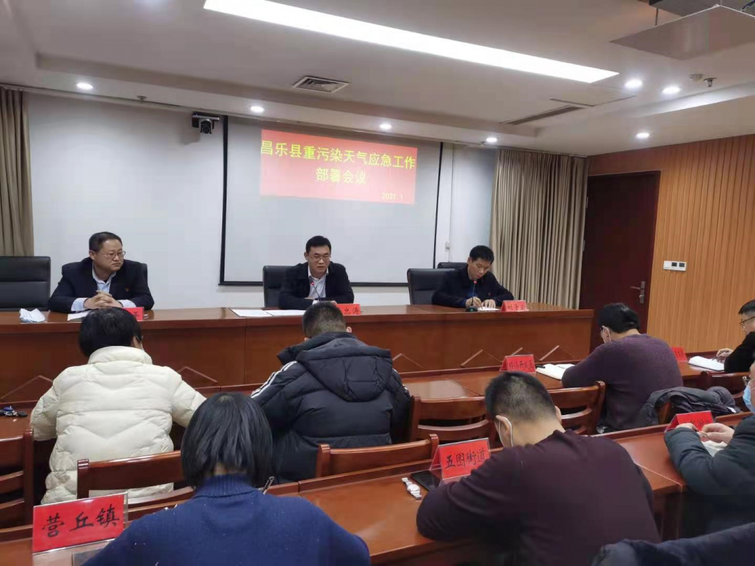 應對重污染天氣,濰坊在行動