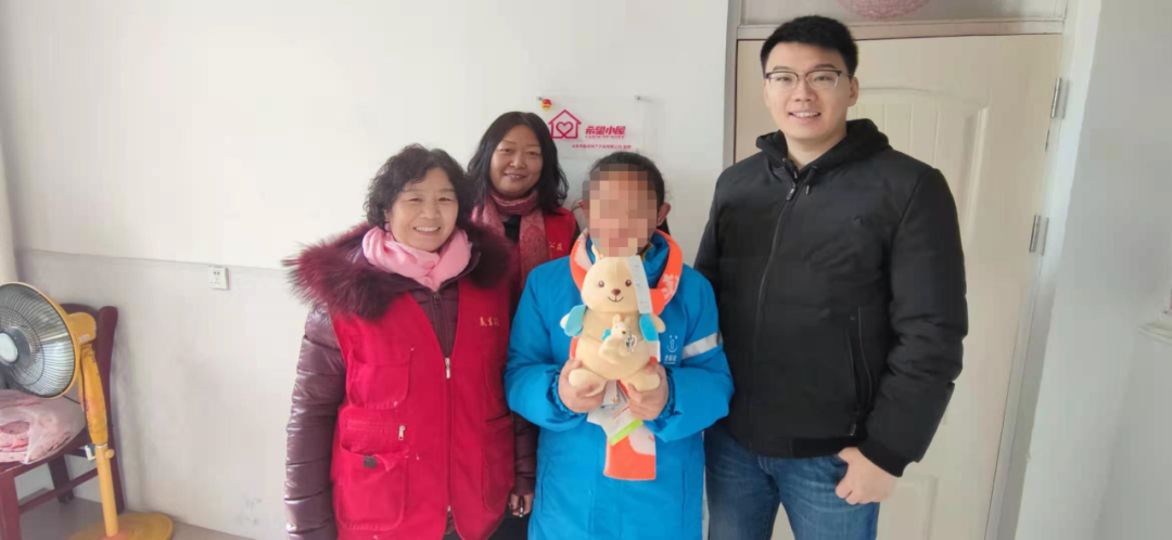 寒冬不減，希望升溫！奎文團(tuán)區(qū)委開展暖冬行動(dòng)