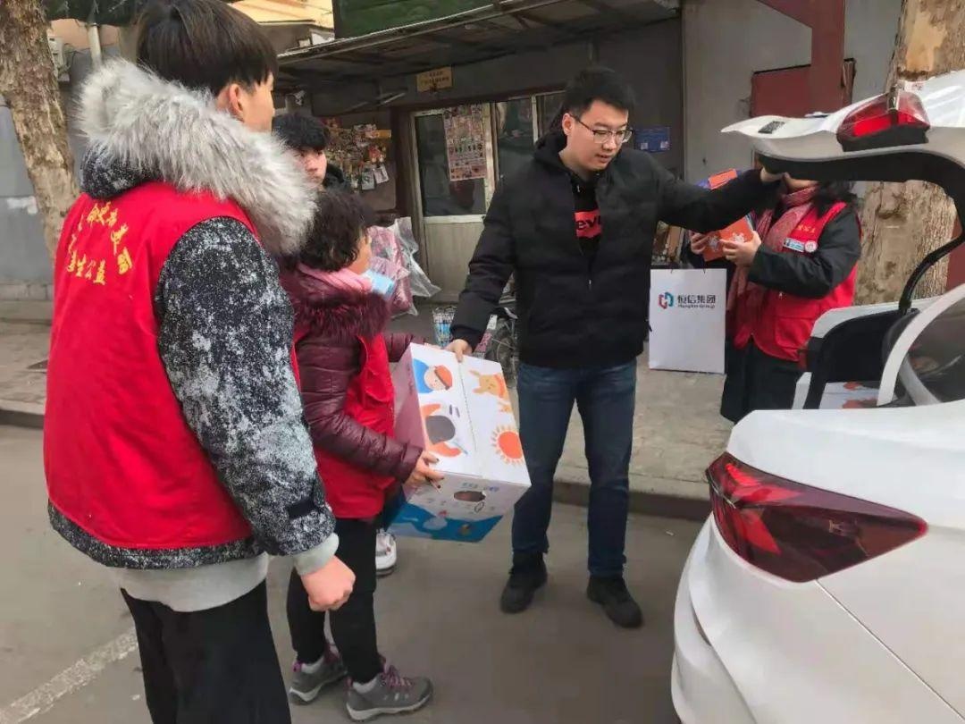 寒冬不減，希望升溫！奎文團(tuán)區(qū)委開展暖冬行動(dòng)