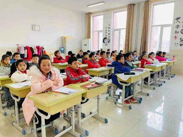 多圖直擊!濰坊中小學(xué)開學(xué)啦