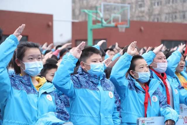 多圖直擊!濰坊中小學(xué)開學(xué)啦