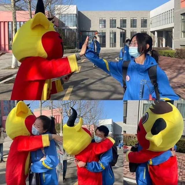 多圖直擊!濰坊中小學(xué)開學(xué)啦