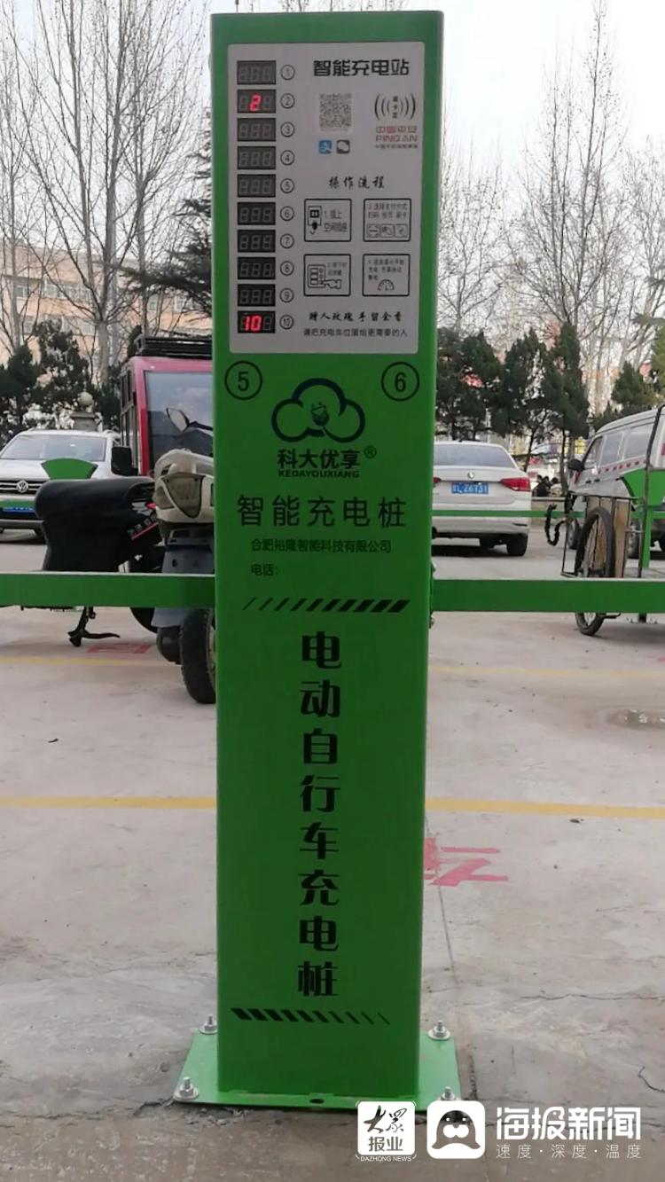 濰坊市奎文區濰州路街道堅持“疏堵”結合，破解電動車充電難問題