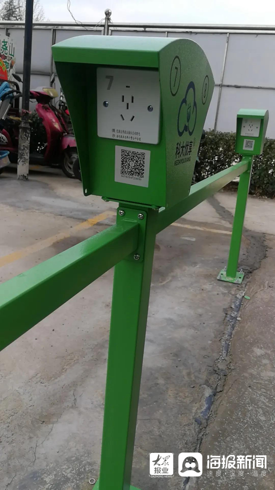 濰坊市奎文區濰州路街道堅持“疏堵”結合，破解電動車充電難問題