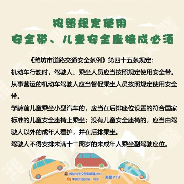 濰坊人請注意！免費公用泊位上停車不得超24小時