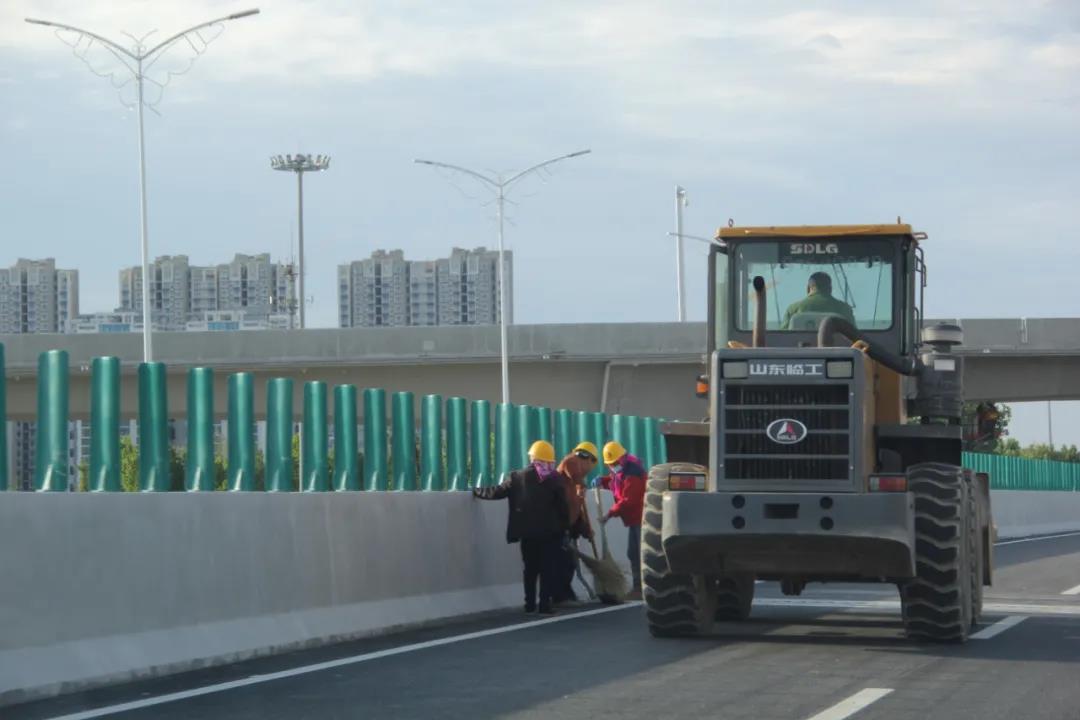 定了!濰坊北海路通亭街工程5月20日正式通車