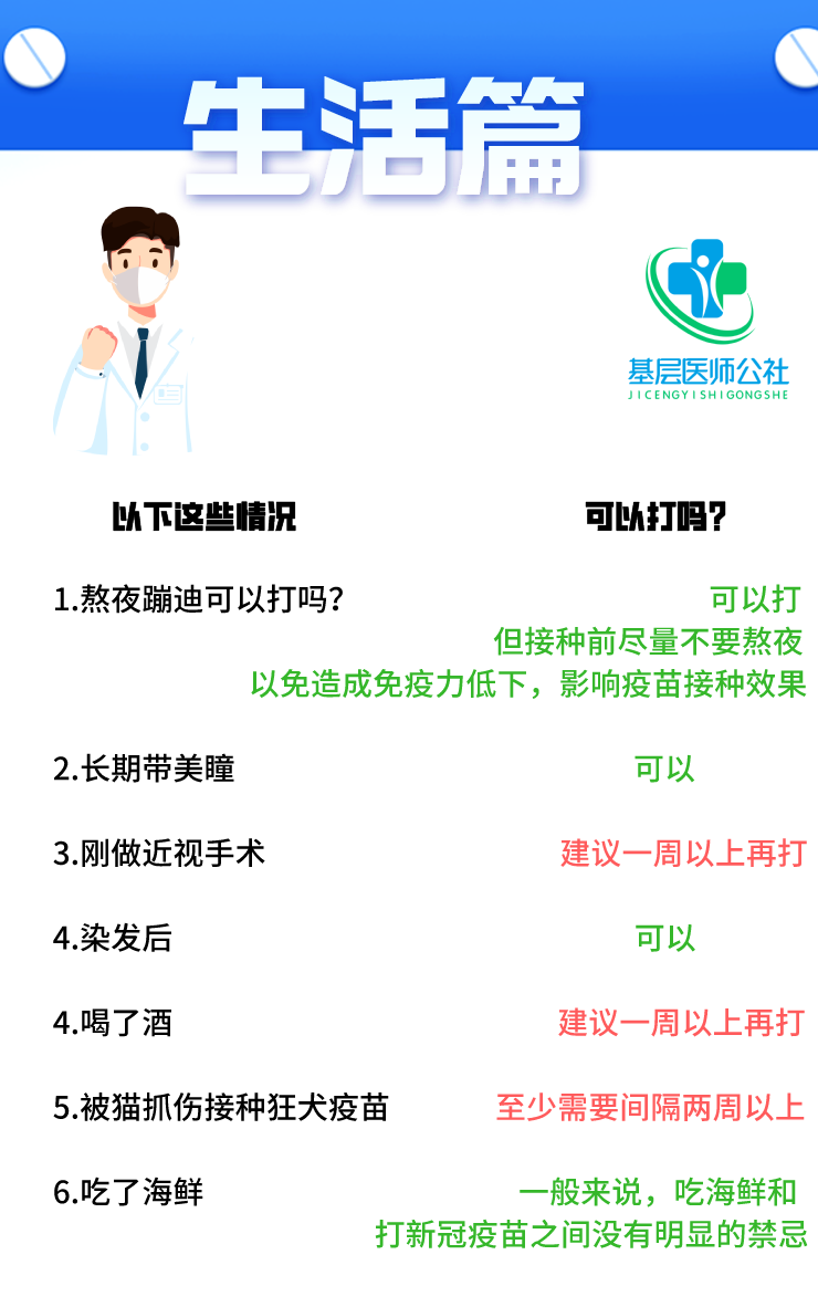 最新版新冠疫苗接種禁忌