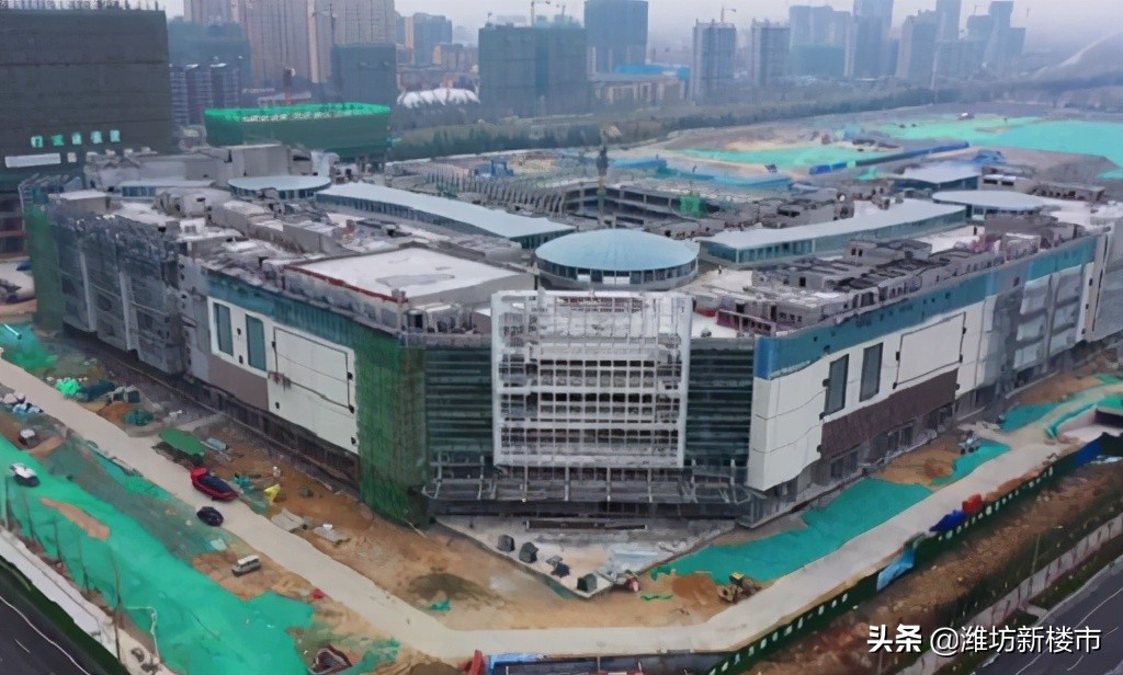 濰坊城區商業地圖發布,未來商業格局即將巨變