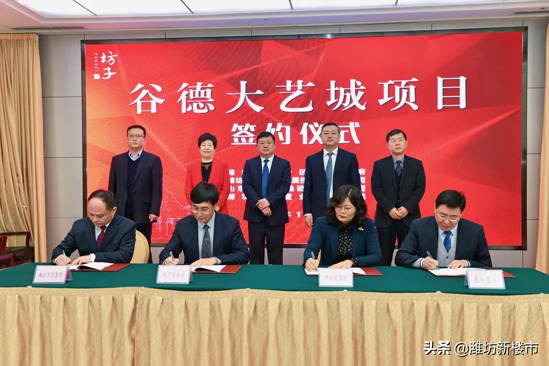 濰坊城區商業地圖發布,未來商業格局即將巨變