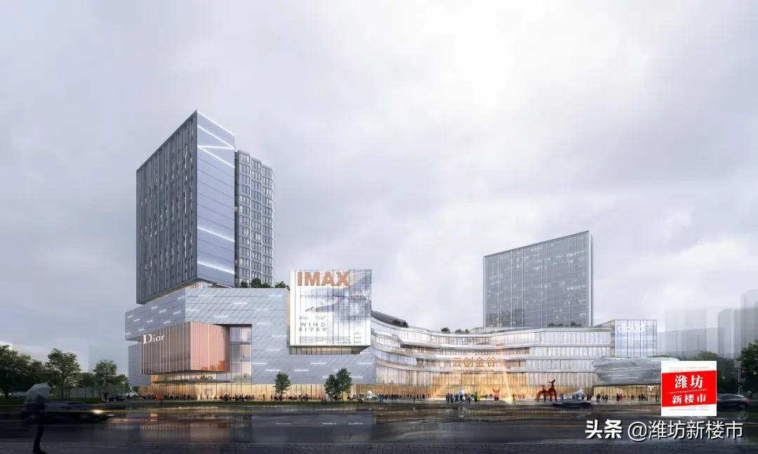 濰坊城區商業地圖發布,未來商業格局即將巨變