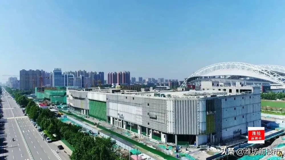 濰坊城區商業地圖發布,未來商業格局即將巨變