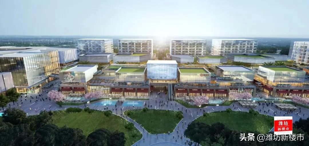 濰坊城區商業地圖發布,未來商業格局即將巨變