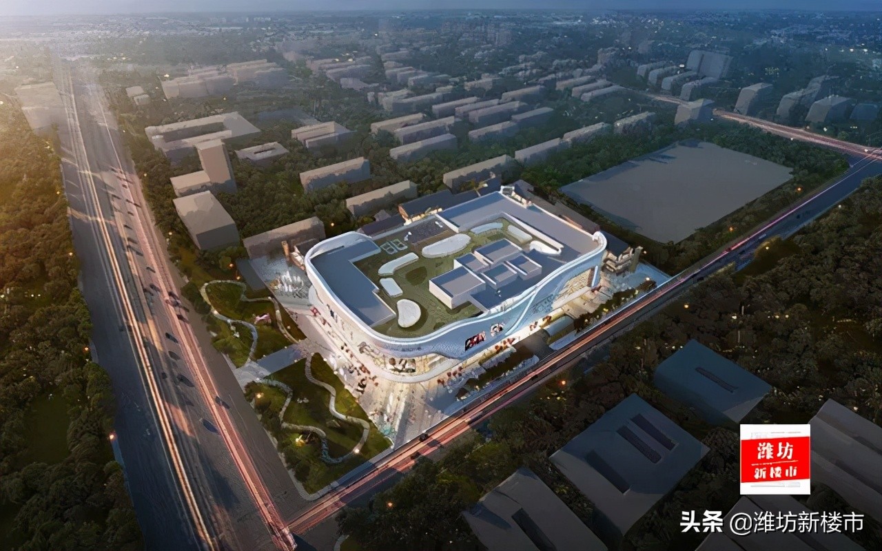 濰坊城區商業地圖發布,未來商業格局即將巨變