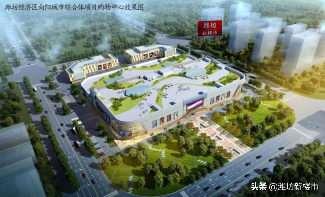 濰坊城區商業地圖發布,未來商業格局即將巨變