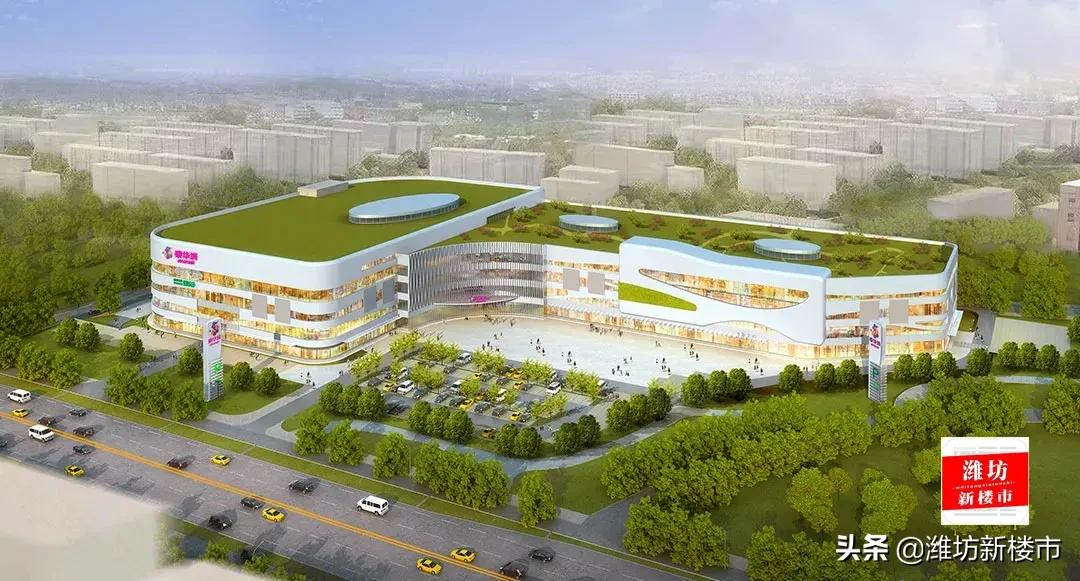 濰坊城區商業地圖發布,未來商業格局即將巨變