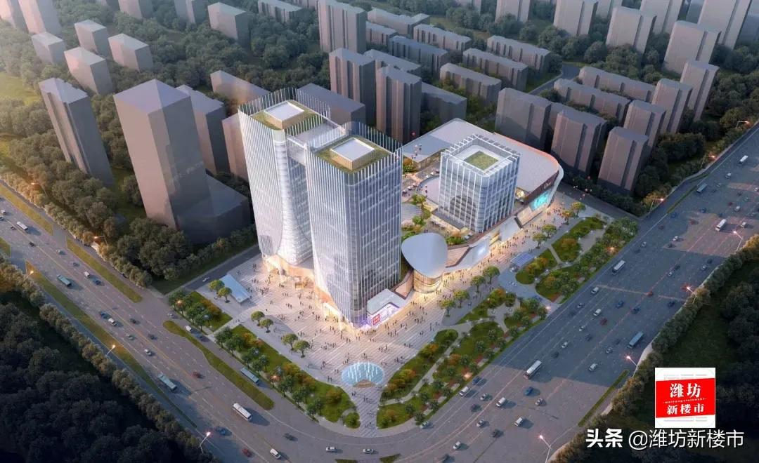 濰坊城區商業地圖發布,未來商業格局即將巨變