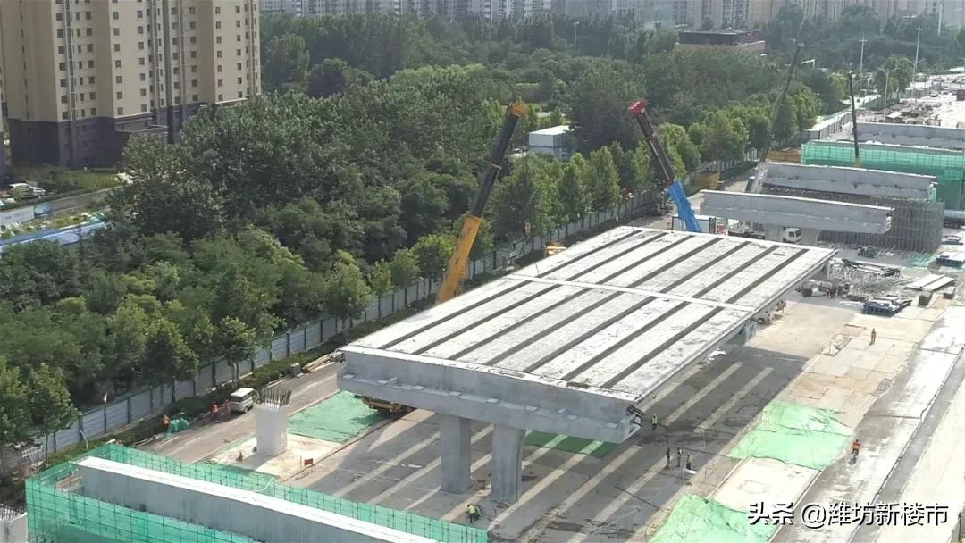 好消息!寶通街快速路,將于2022年1月30日前達到通車條件
