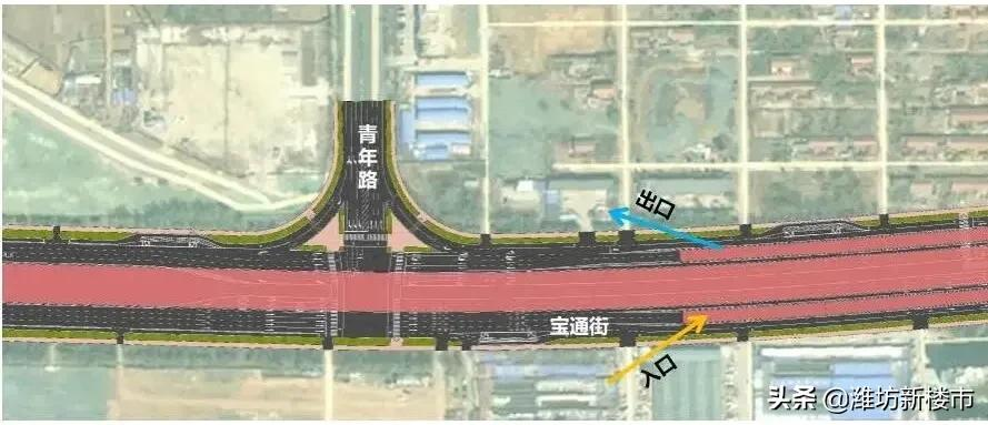 好消息!寶通街快速路,將于2022年1月30日前達到通車條件
