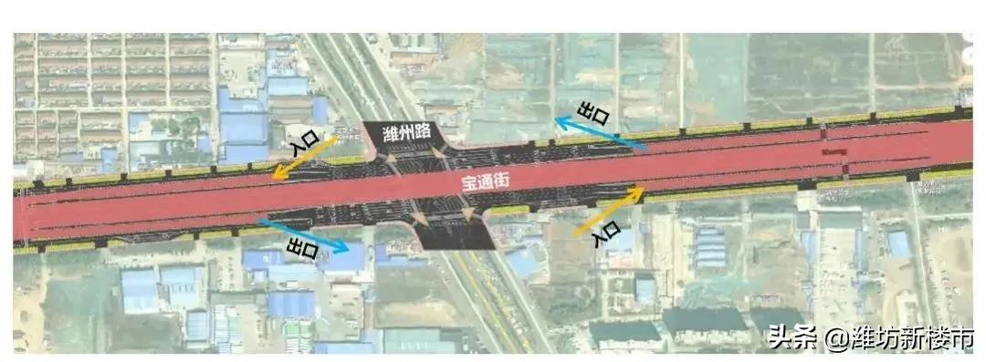 好消息!寶通街快速路,將于2022年1月30日前達到通車條件