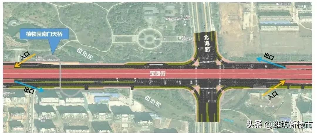 好消息!寶通街快速路,將于2022年1月30日前達到通車條件
