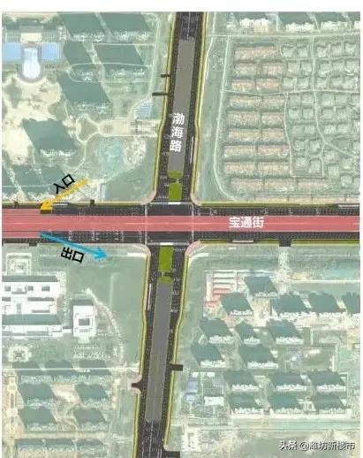 好消息!寶通街快速路,將于2022年1月30日前達到通車條件