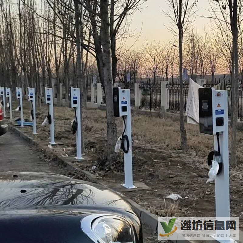小區(qū)電動(dòng)汽車充電站安裝
